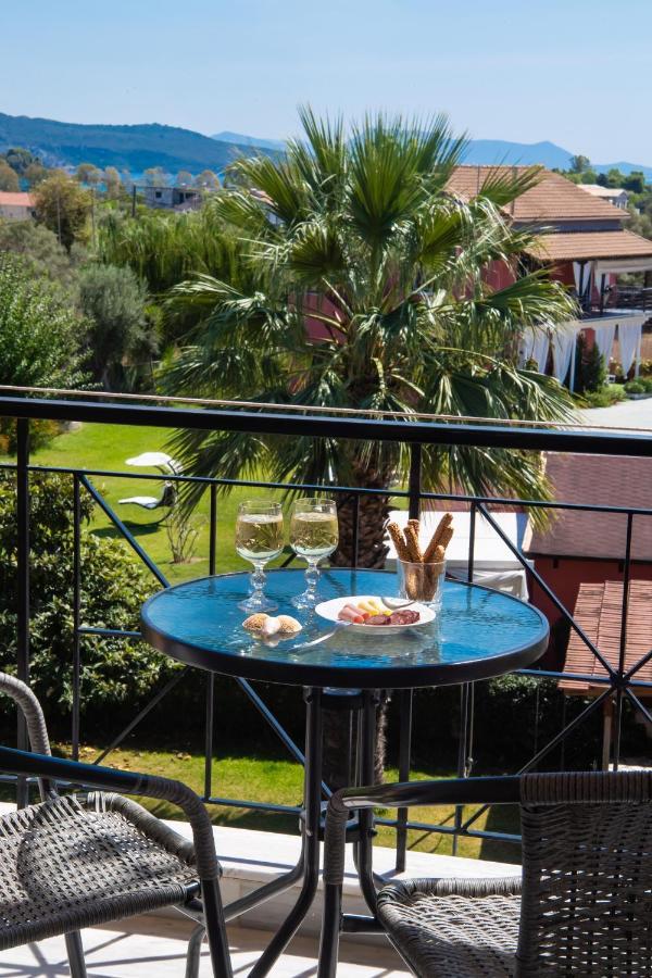 Artemis Pension By Imagine Lefkada Hotel ลิเกีย ภายนอก รูปภาพ